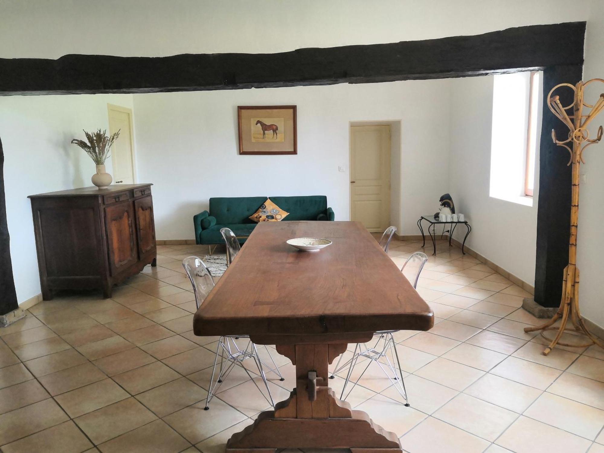 La Marquise Penchee Bed & Breakfast Orsennes Ngoại thất bức ảnh